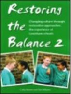 Restoring the Balance book 2 cover