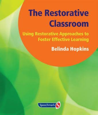restorative classroom book cover