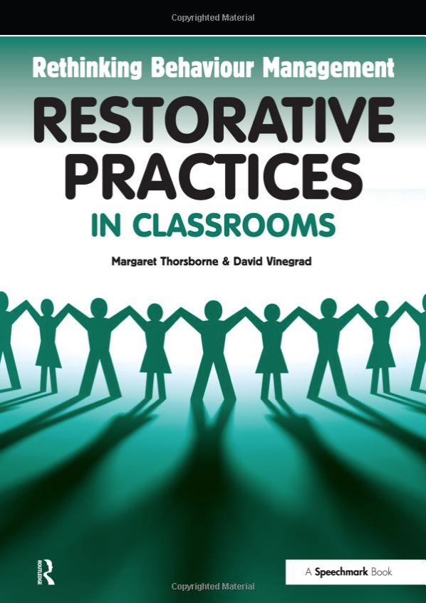 books, restorative practices