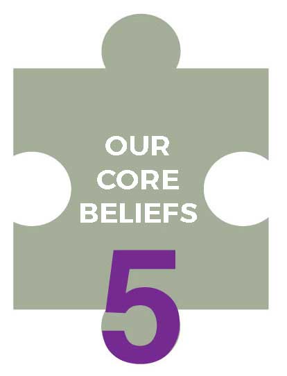 5 core beliefs , education , in education settings, puzzle,