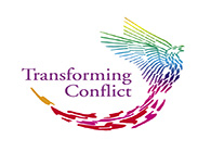 transforming conflict logo